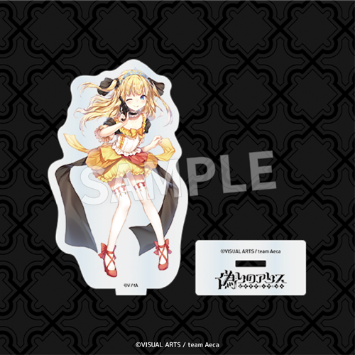 A-2 アクリルフィギュア【優艶のロマンス】ジュリエット