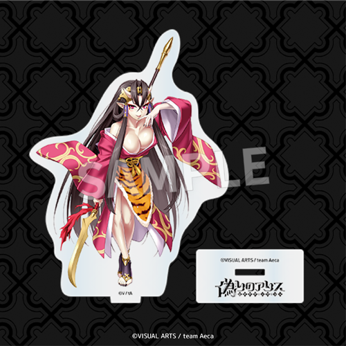 A-6 アクリルフィギュア【玉貌夜叉】サクラ