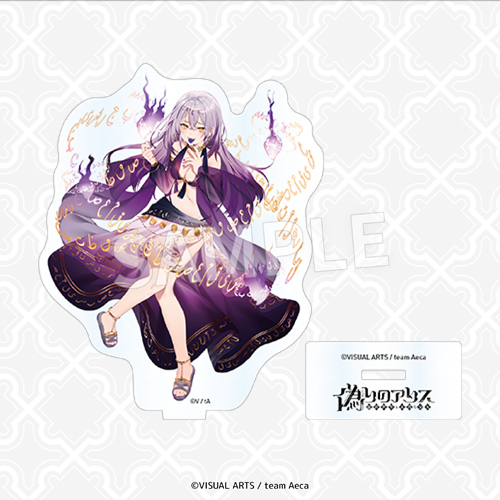 A-14 アクリルフィギュア【千夜一夜の語り部】シェヘラザード 深化後 ver.