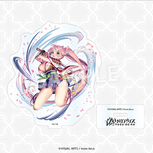 A-5 アクリルフィギュア【小胆の桃太郎】トウカ 深化後 ver.