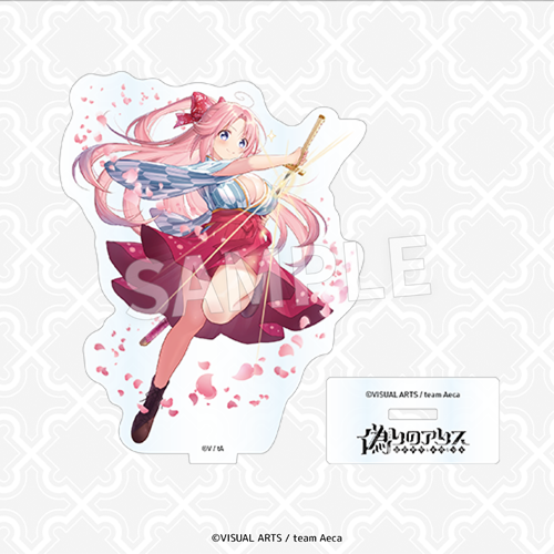 A-7 アクリルフィギュア【ハイカラ剣士】トウカ 深化後 ver.