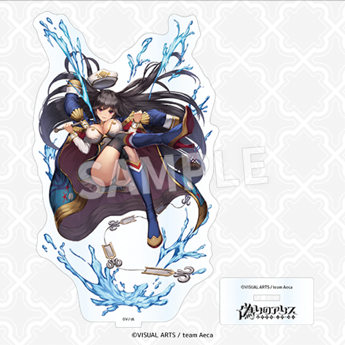 A-8 アクリルフィギュア【略奪の浦島太郎】ウラシマ 深化後 ver.