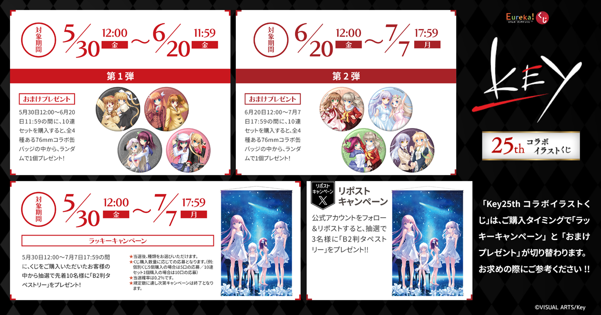 特典情報まとめ