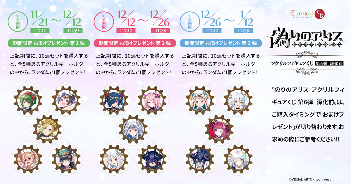 特典情報まとめ