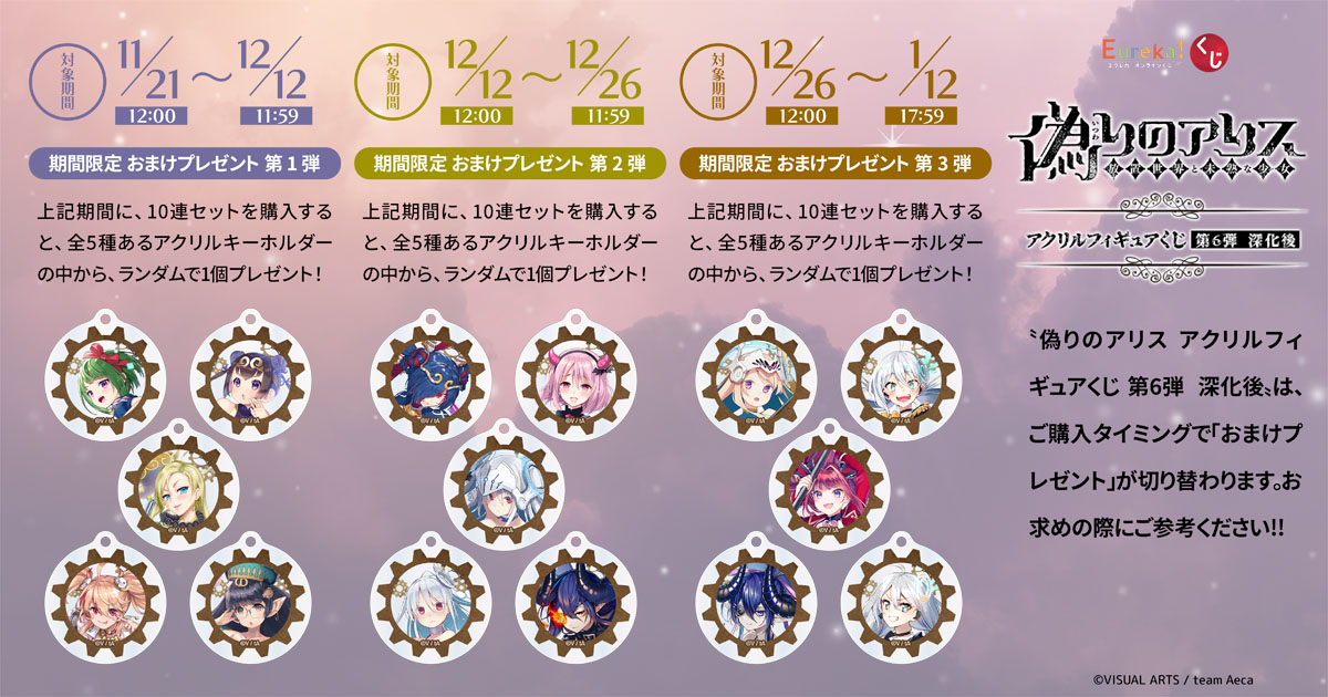 特典情報まとめ