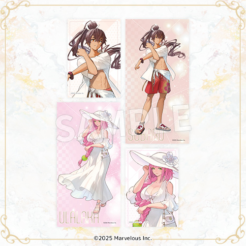 おまけプレゼント!!（第1弾）