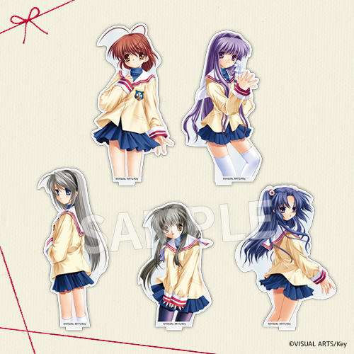 アクリルフィギュア全5種セット