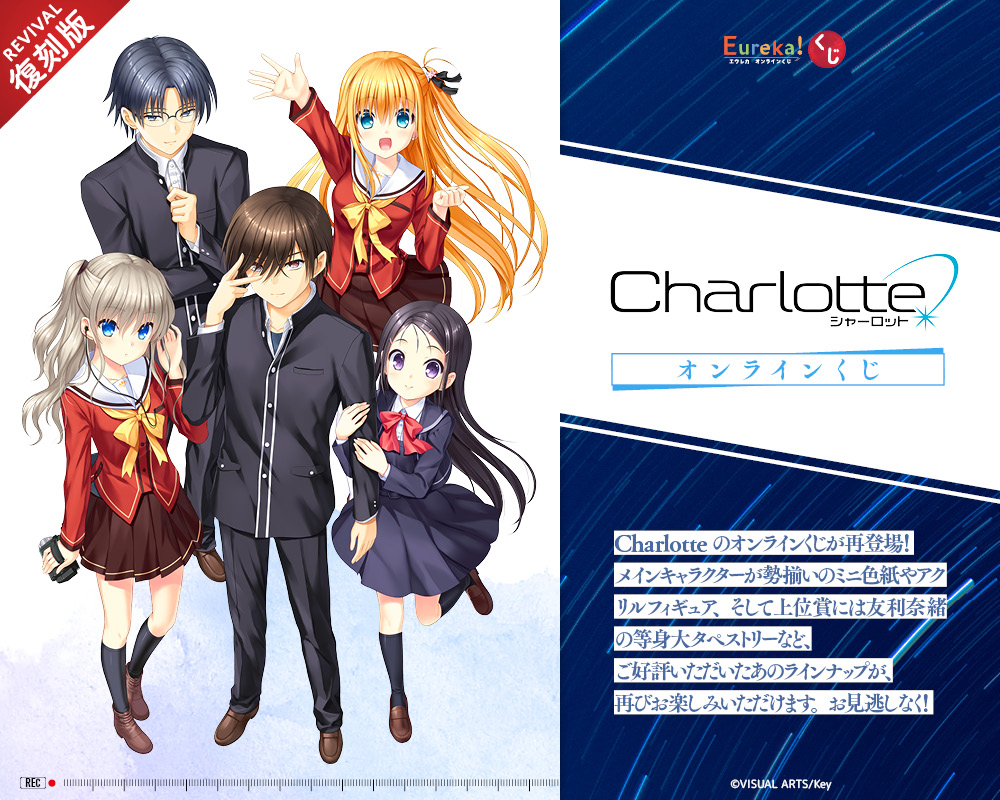 Charlotteくじ