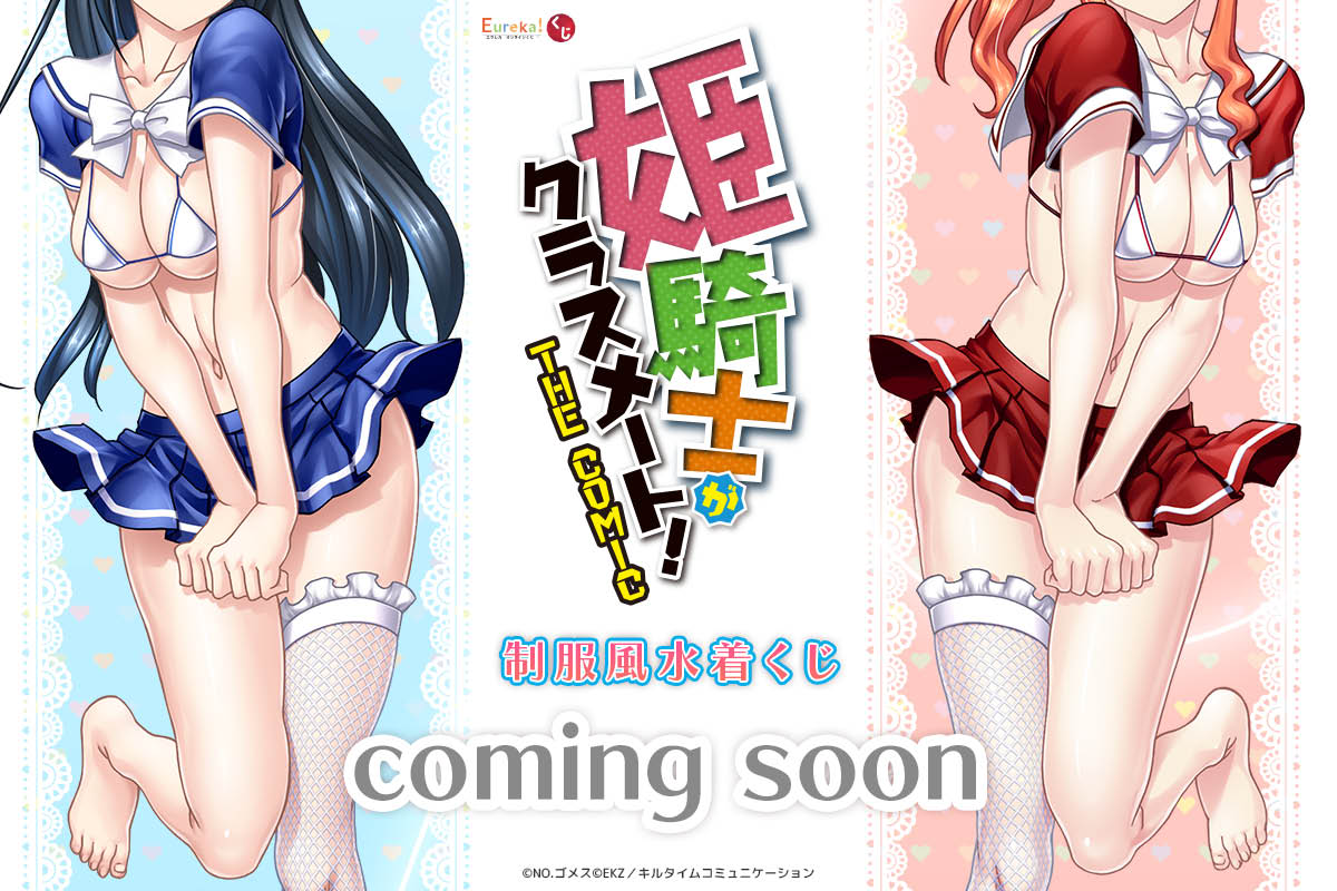 姫騎士がクラスメート！ THE COMIC 制服風水着くじ