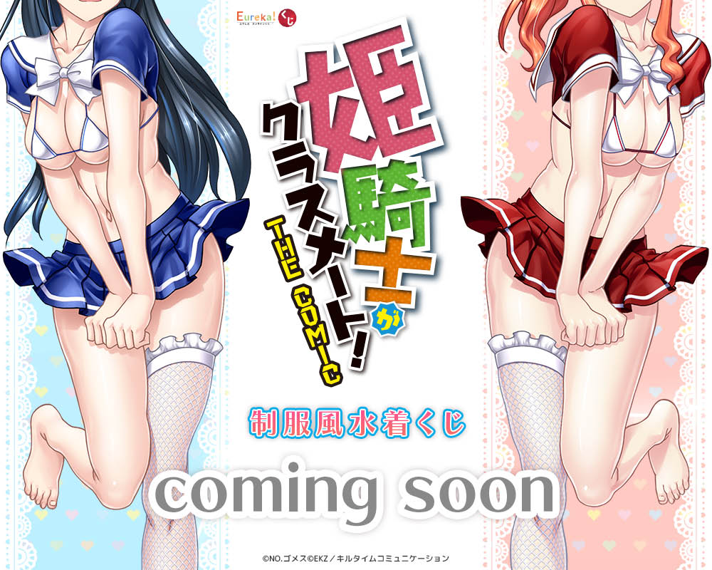 姫騎士がクラスメート！ THE COMIC 制服風水着くじ