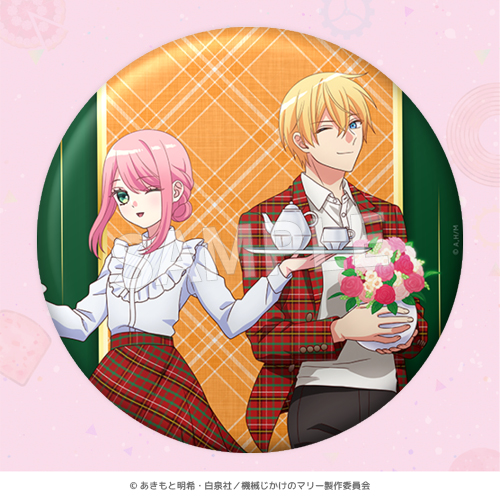 TVアニメ『機械じかけのマリー』スイーツパーティーくじ【10連セット+おまけ】