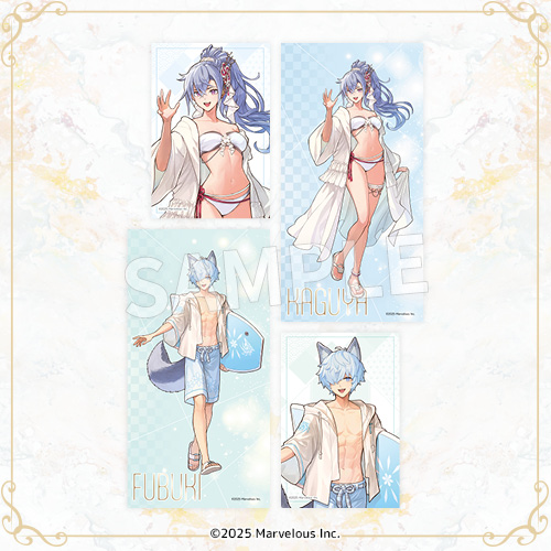 『龍の国 ルーンファクトリー』ハネムーン コーデ くじ【10連セット+おまけ】