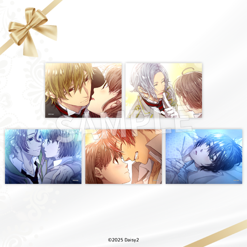 『絶対階級学園～Eden with roses and phantasm～』10th Anniversaryくじ【10連セット+おまけ】