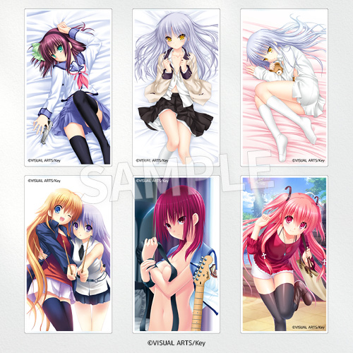 Angel Beats! アクリルフィギュアくじ【復刻版】【10連セット+おまけ】