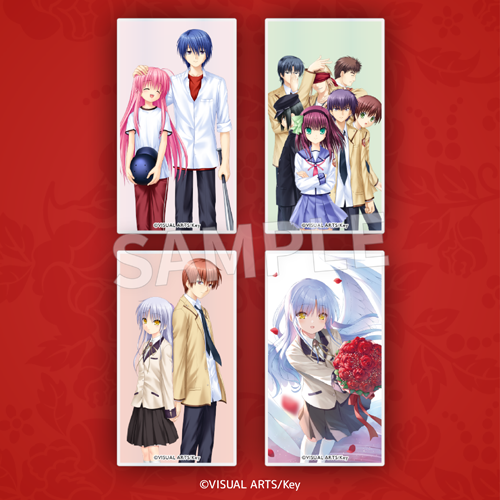 Angel Beats! オンラインくじ【10連セット+おまけ】