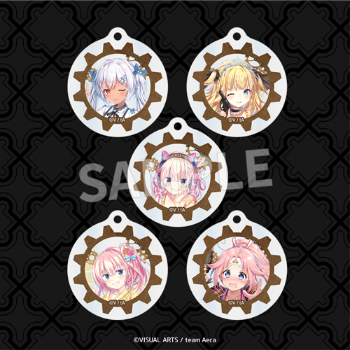 偽りのアリス アクリルフィギュアくじ 第4弾 深化前【10連セット+おまけ】