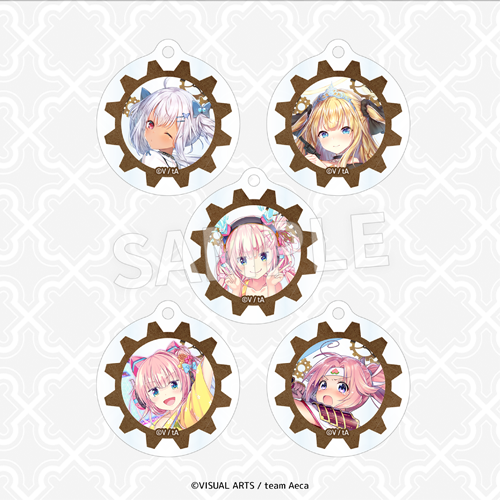 偽りのアリス アクリルフィギュアくじ 第4弾 深化後【10連セット+おまけ】