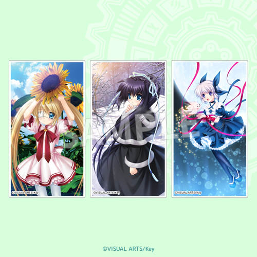 Rewrite アクリルくじ【復刻版】【10連セット+おまけ】