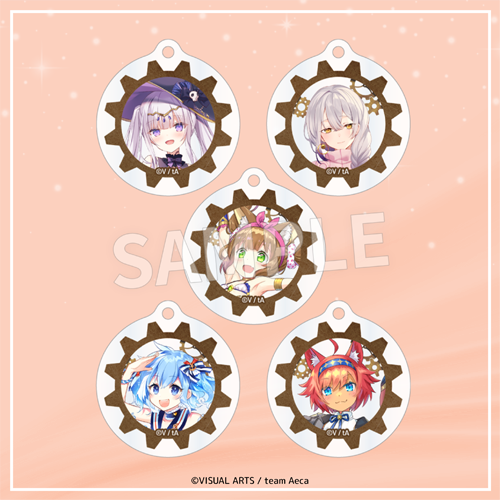 偽りのアリス アクリルフィギュアくじ 第5弾 深化前【10連セット+おまけ】
