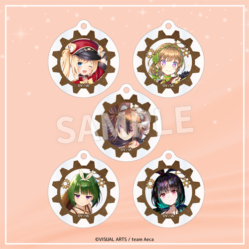 偽りのアリス アクリルフィギュアくじ 第5弾 深化前【10連セット+おまけ】