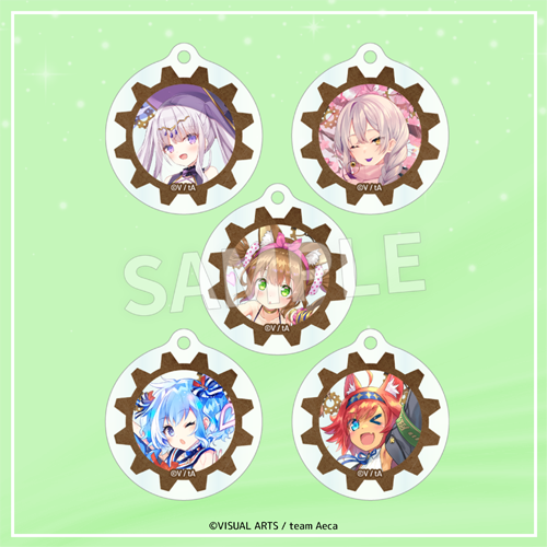 偽りのアリス アクリルフィギュアくじ 第5弾 深化後【10連セット+おまけ】
