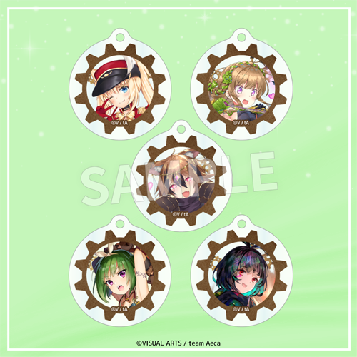 偽りのアリス アクリルフィギュアくじ 第5弾 深化後【10連セット+おまけ】