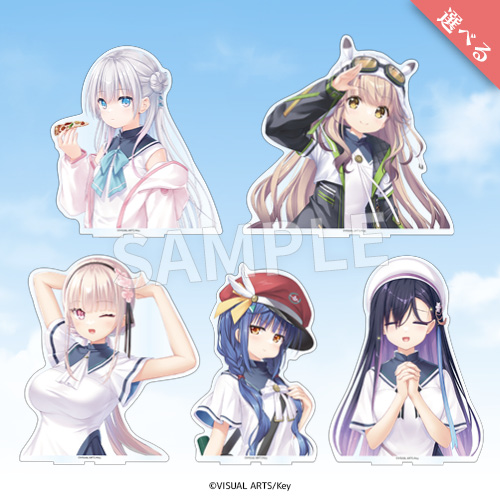 anemoi アクリルフィギュアくじ【20連セット+おまけ】
