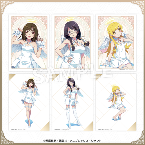 〈物語〉シリーズ キューピッドくじ【10連セット+おまけ】