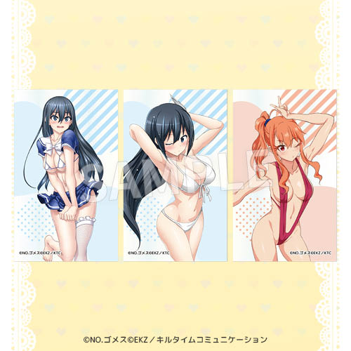 姫騎士がクラスメート! THE COMIC 制服風水着くじ【10連セット+おまけ】