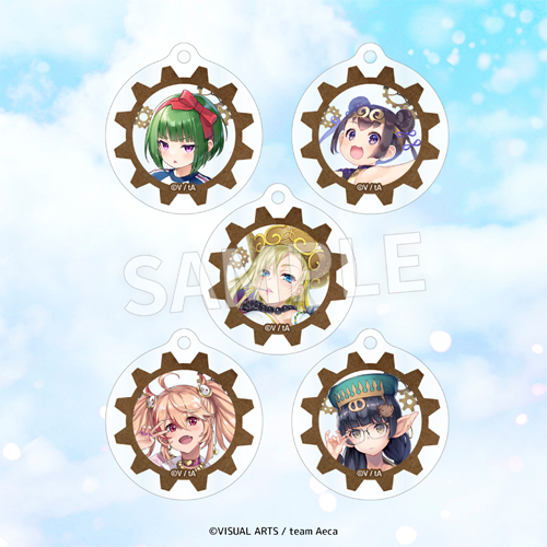 偽りのアリス アクリルフィギュアくじ 第6弾 深化前【10連セット+おまけ】