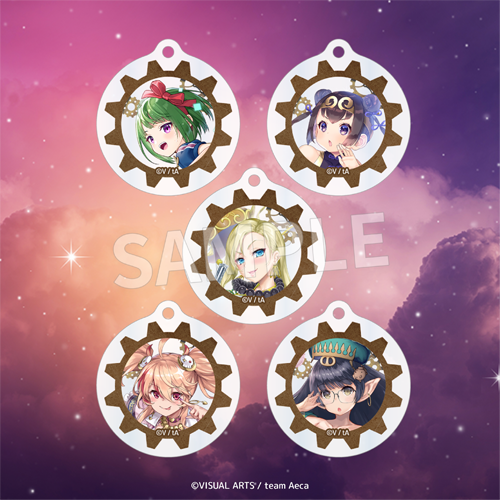 偽りのアリス アクリルフィギュアくじ 第6弾 深化後【10連セット+おまけ】